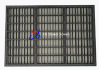 Fsi 5000 Filter Composite Shaker Screen أسود 1067 * 737 مم من الفولاذ المقاوم للصدأ