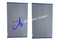 2-3 طبقة مسطح نوع روك شاكر الشاشة الفولاذ المقاوم للصدأ 316 اللون الأزرق Swaco DFE
