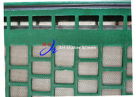 شاشة  المسطحة Shaker Shaker لإدارة نفايات حفر النفط