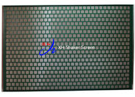 Ss304 Ss316 Flc 2000 Hookstrip Flat Shale Shaker Screen للحفر