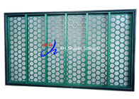 1180 * 712mm Mi Swaco Shaker Screens استبدال D380 الصلب الإطار