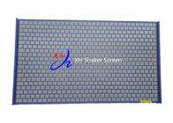 خطاف مسطح نوع DFE Shale Shaker Screen لخدمة سوائل حفر النفط