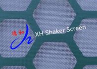 نوع الإطار الصلب Brandt Shale Shaker اللون الأخضر مع 3 طبقات 99٪ تصنيف التصفية